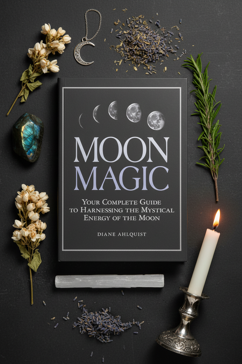 Moon Magic Flat Lay