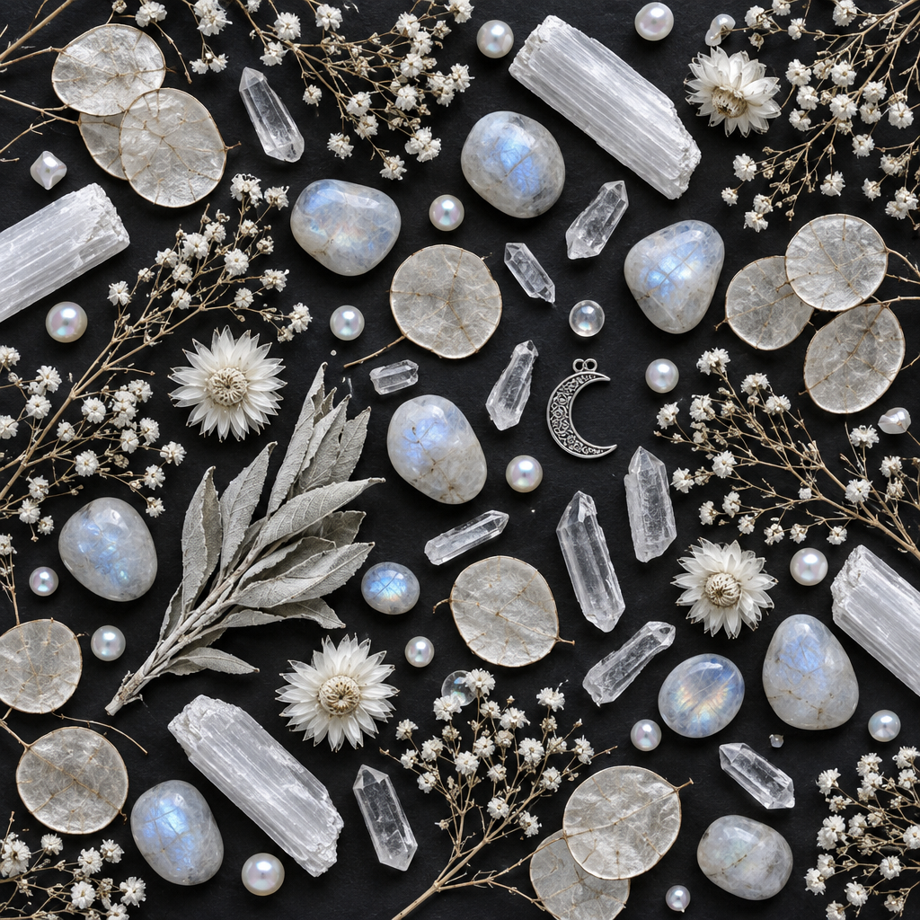 Moon Magic Flat Lay