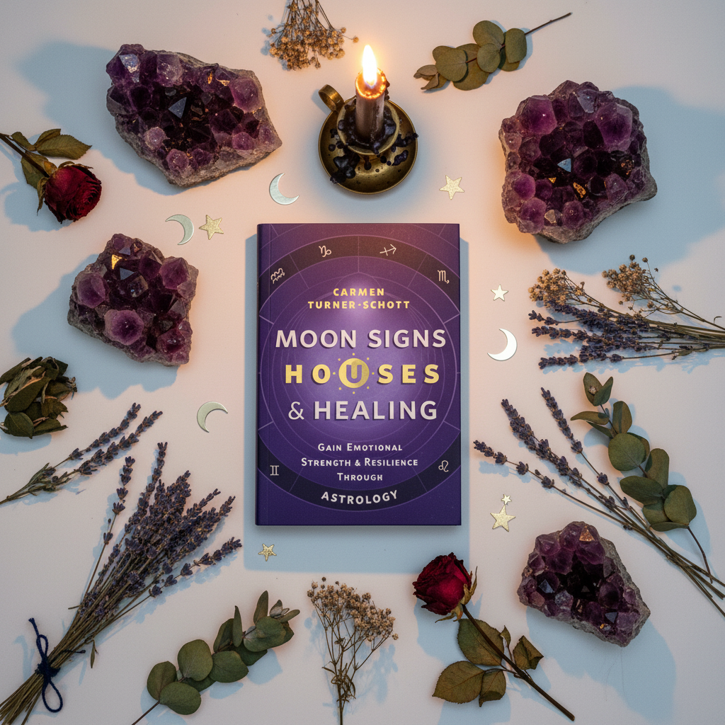Moon Signs Flat Lay