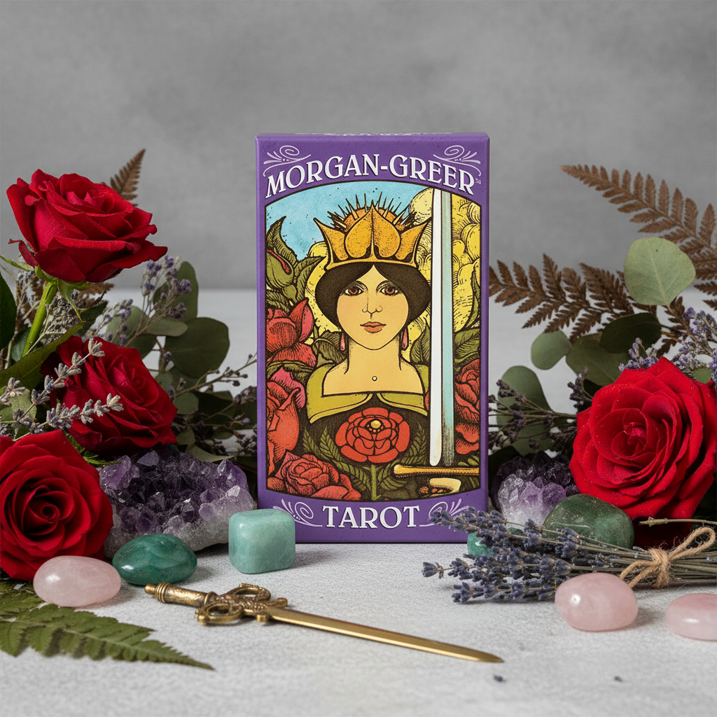 Morgan-Greer Tarot Hero
