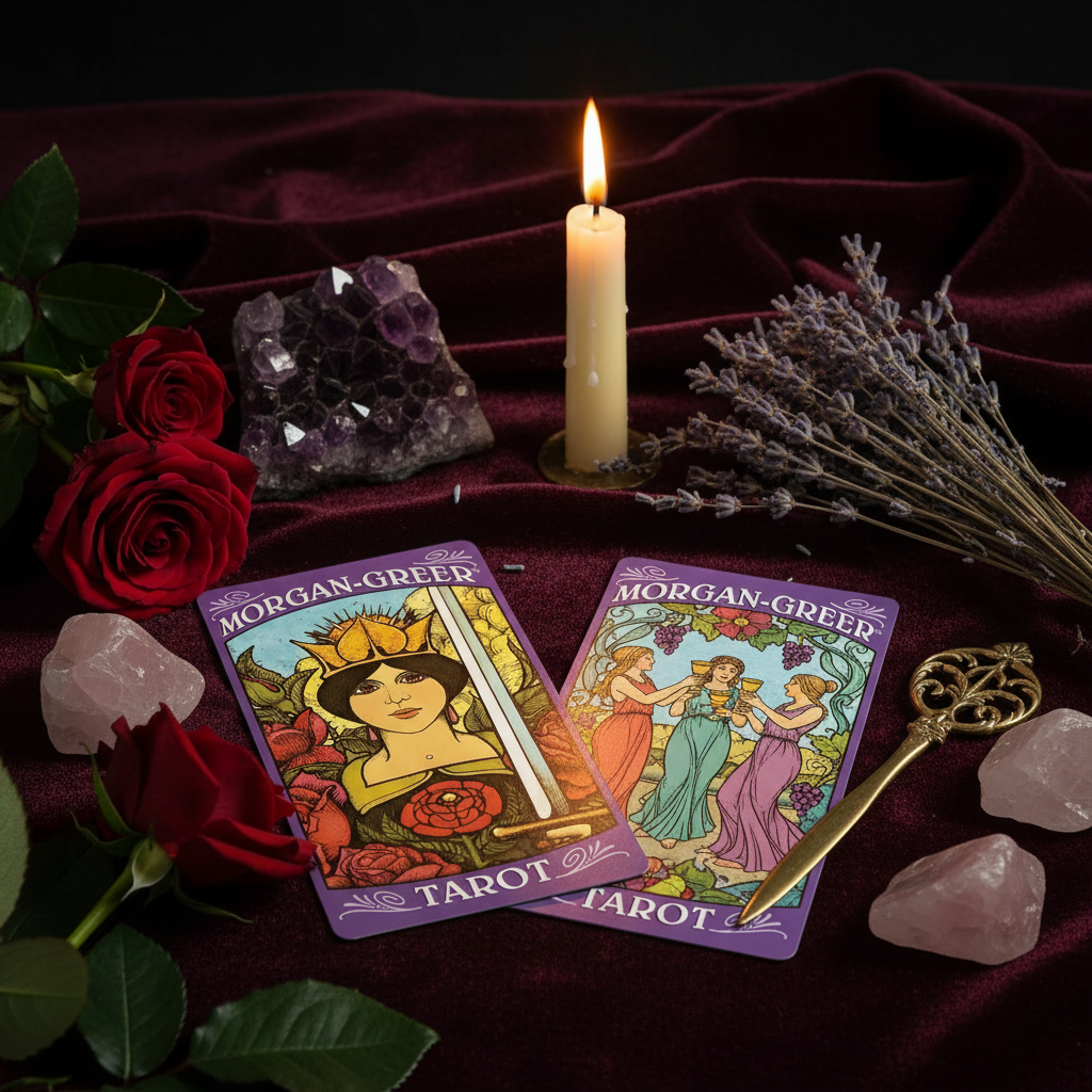 Morgan-Greer Tarot Lifestyle