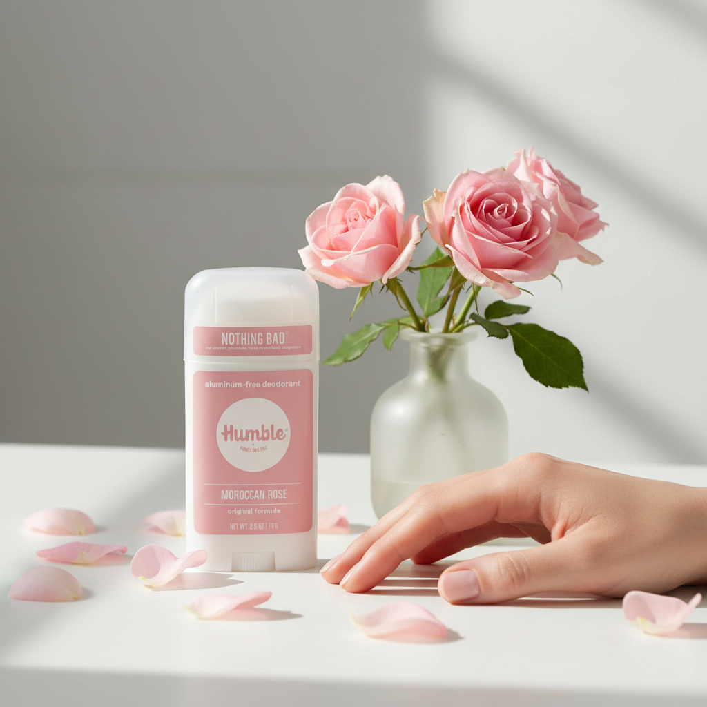Moroccan Rose Lifestyle - Vanity Scene
