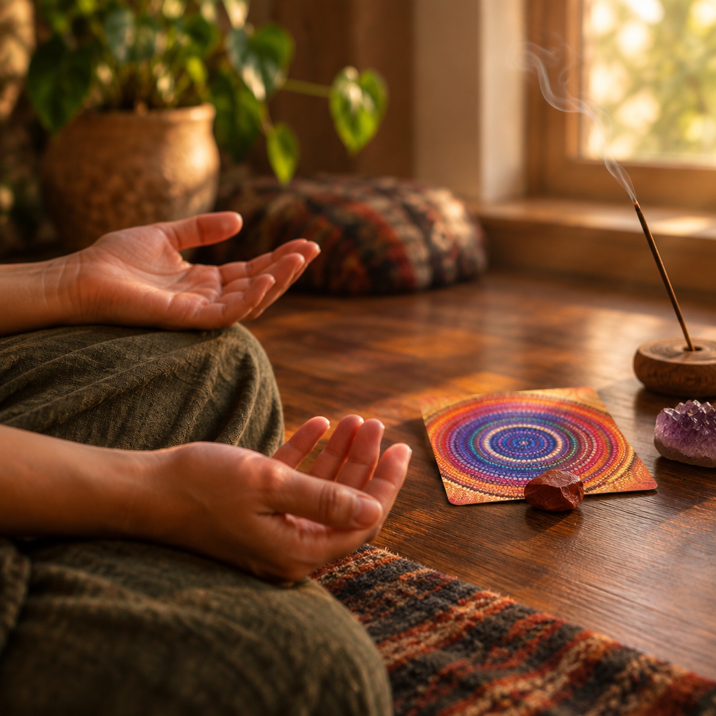 Mother Earth Mandala Oracle Lifestyle