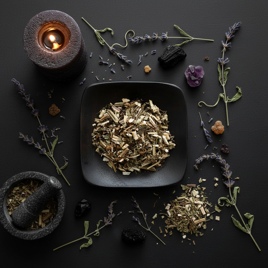 Motherwort Flat Lay