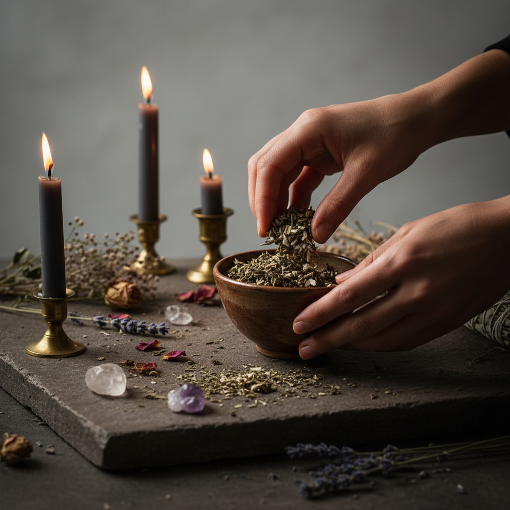 Motherwort Lifestyle Shot