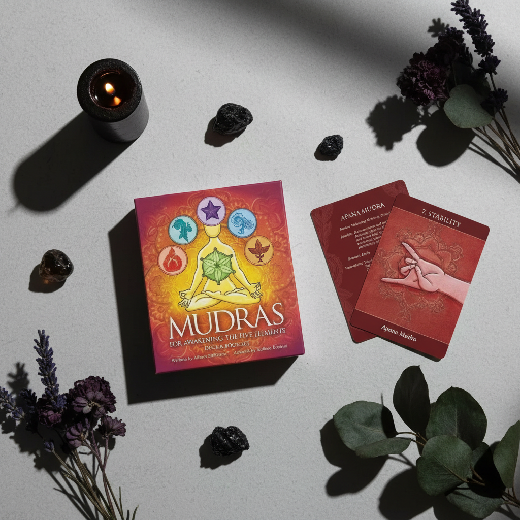 Mudras Deck Flat Lay