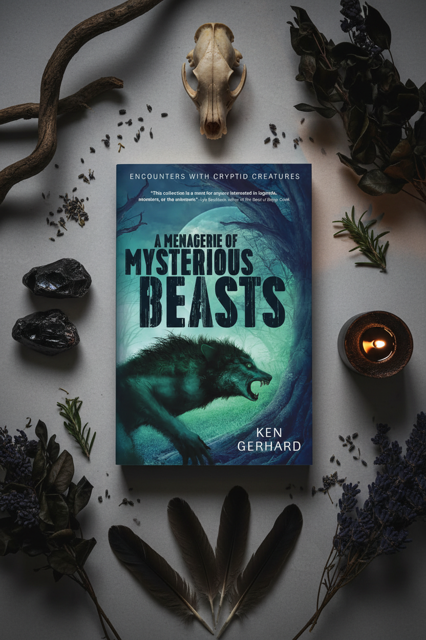 Mysterious Beasts Flat Lay