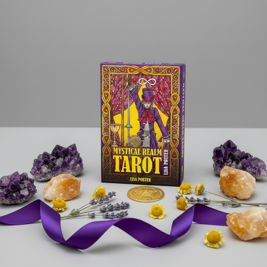 Mystical Realm Tarot Hero - Box Only