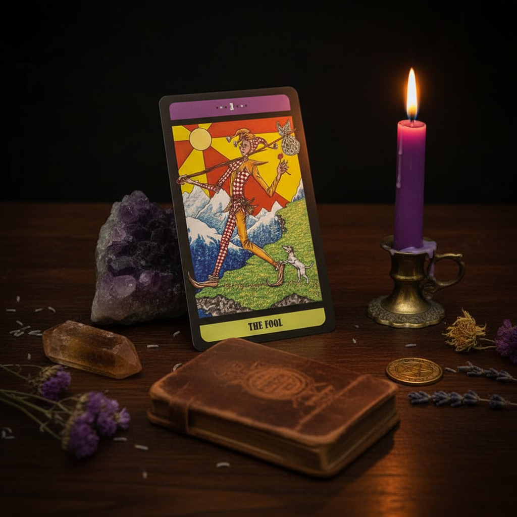 Mystical Realm Tarot Lifestyle - Redone