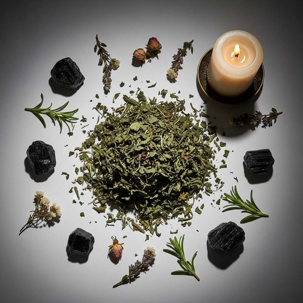 Nettle Flat Lay
