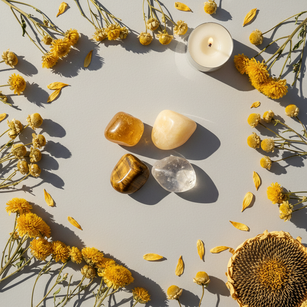 New Beginnings Flat Lay