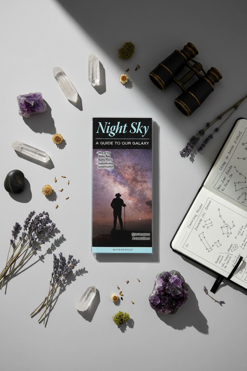 Night Sky Flat Lay
