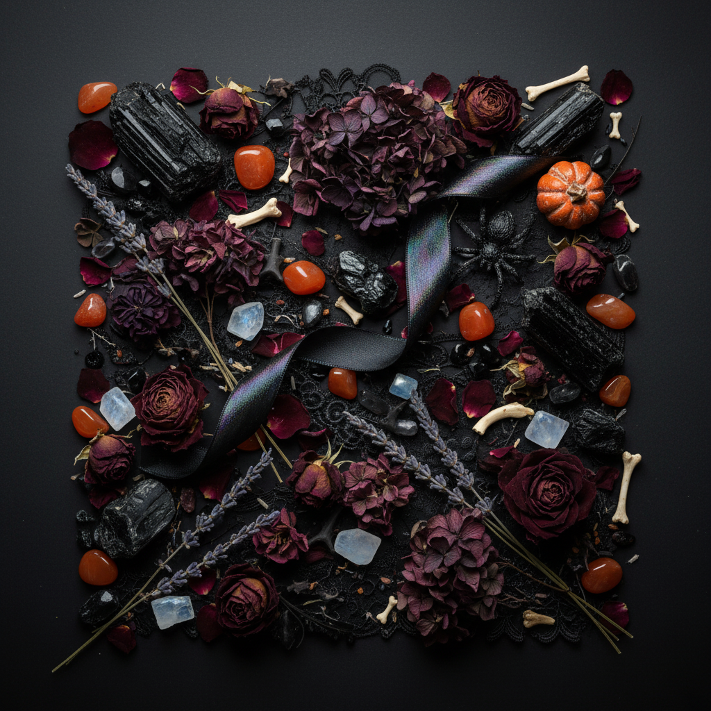 Nightmare Before Christmas Flat Lay