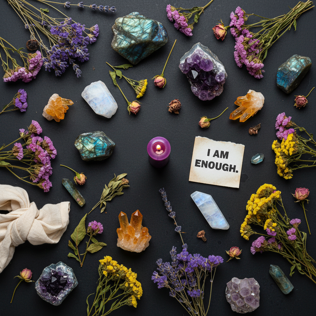 Nothing Can Stop You Flat Lay