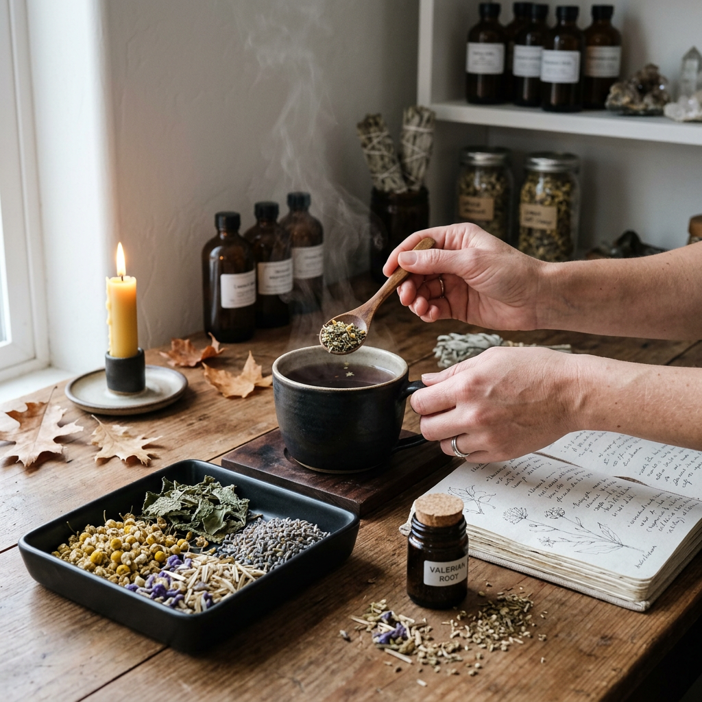 November Herbal Hearth Circle image