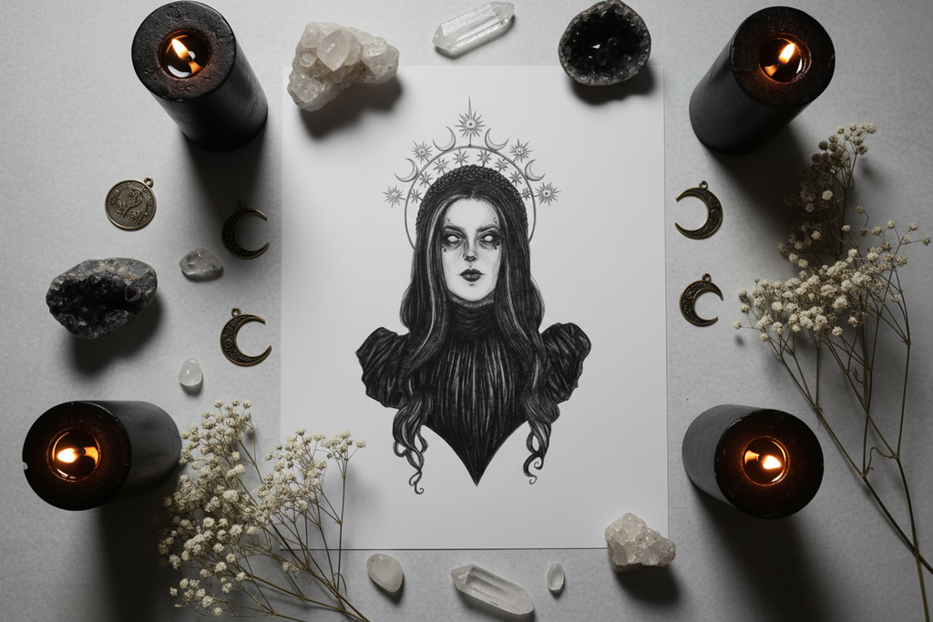 Nyx Flat Lay