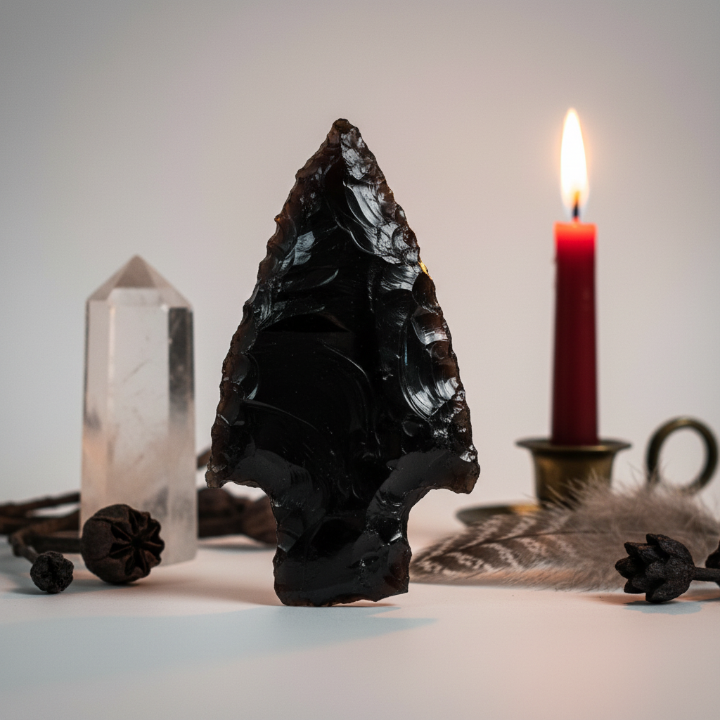 Obsidian Arrowhead Hero Shot