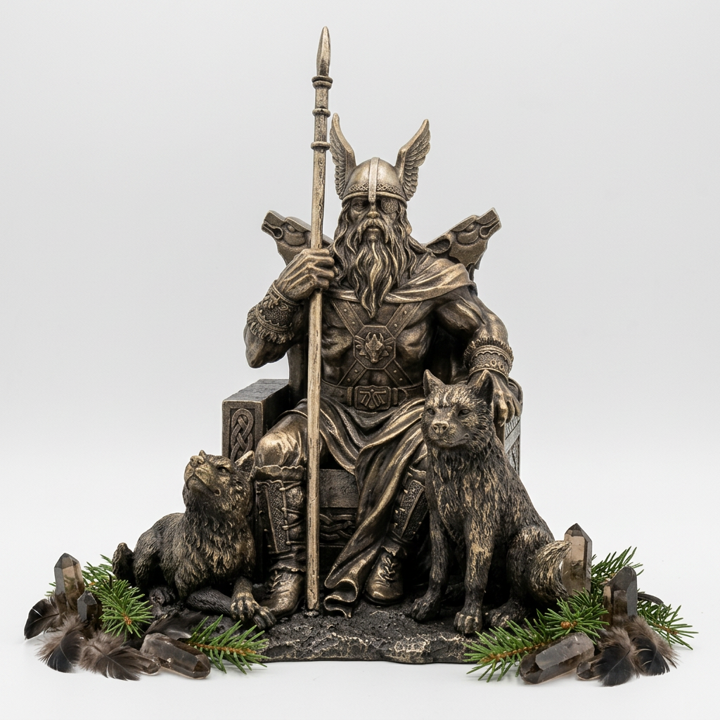 Odin statue hero