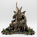 Odin statue hero