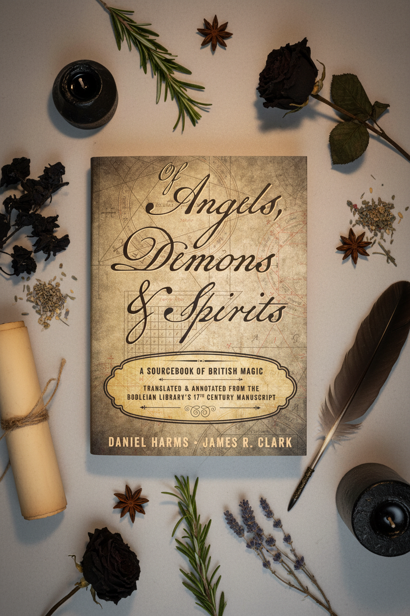 Of Angels Demons Spirits Flat Lay