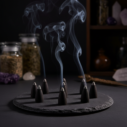Opium Incense Cones