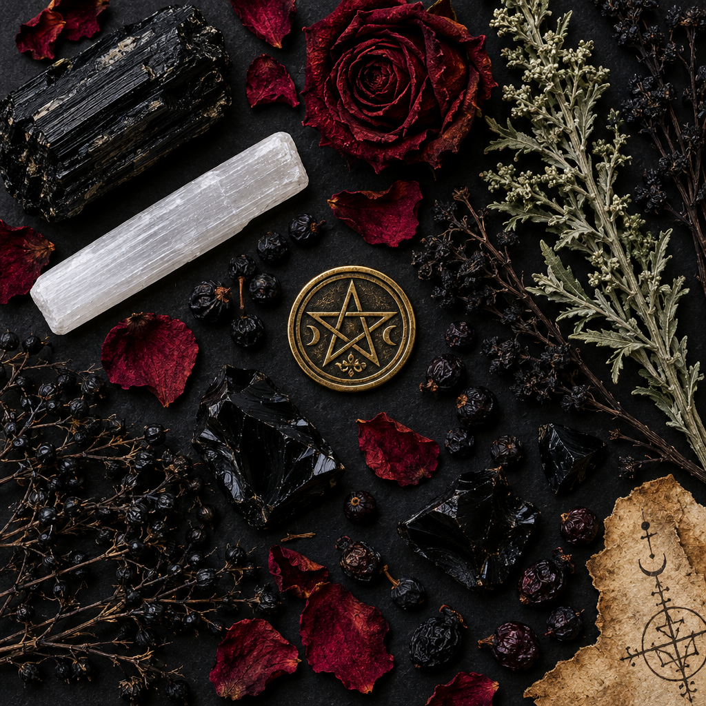 Oracle of Heaven and Hell Flat Lay