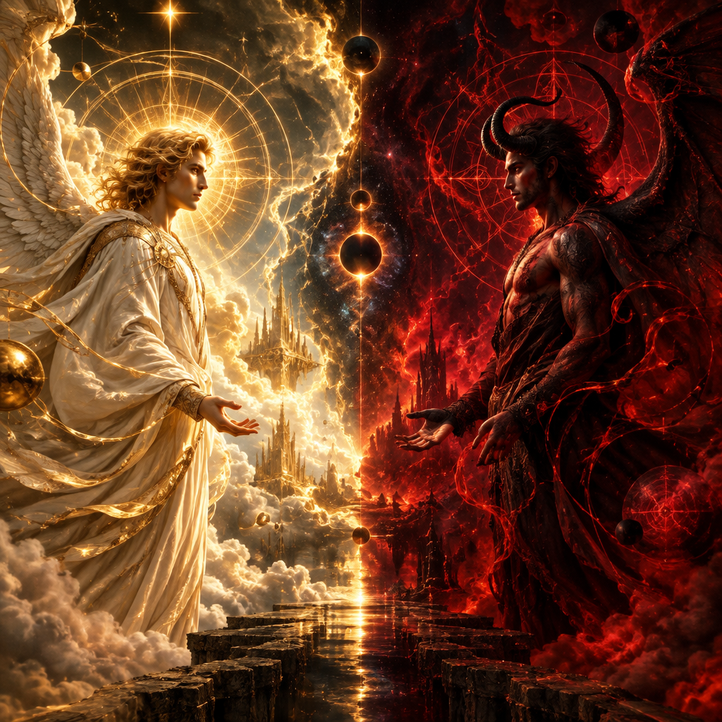 Oracle of Heaven and Hell Lifestyle Shot