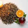 Orange Burst Herbal Tea Hero