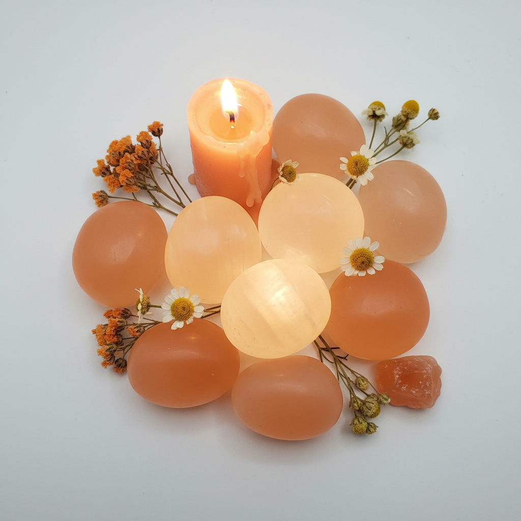 Orange Selenite Hero