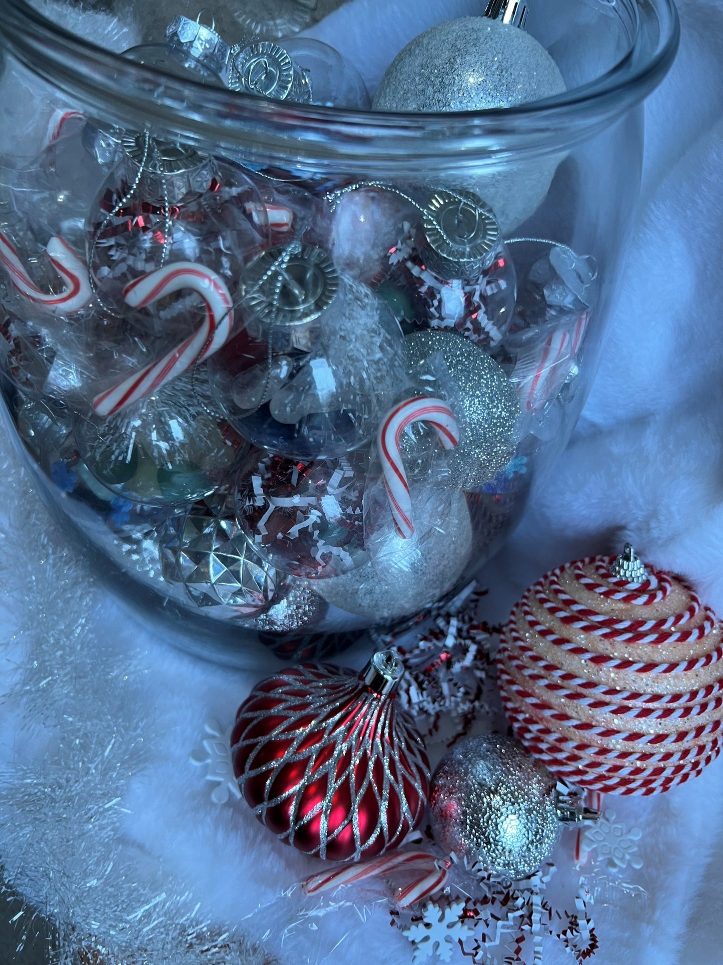 MYSTERY CRYSTAL ORNAMENT by HarleyRae