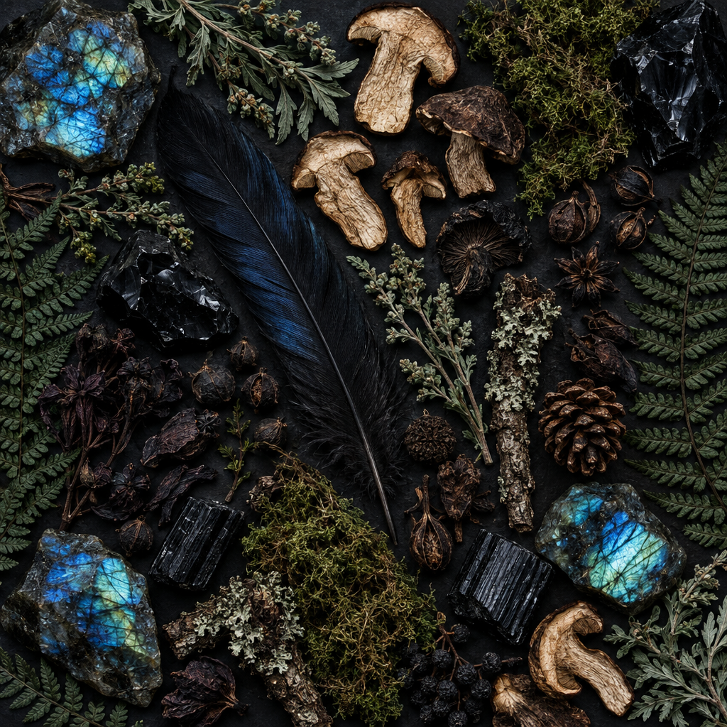Otherworld Oracle Flat Lay