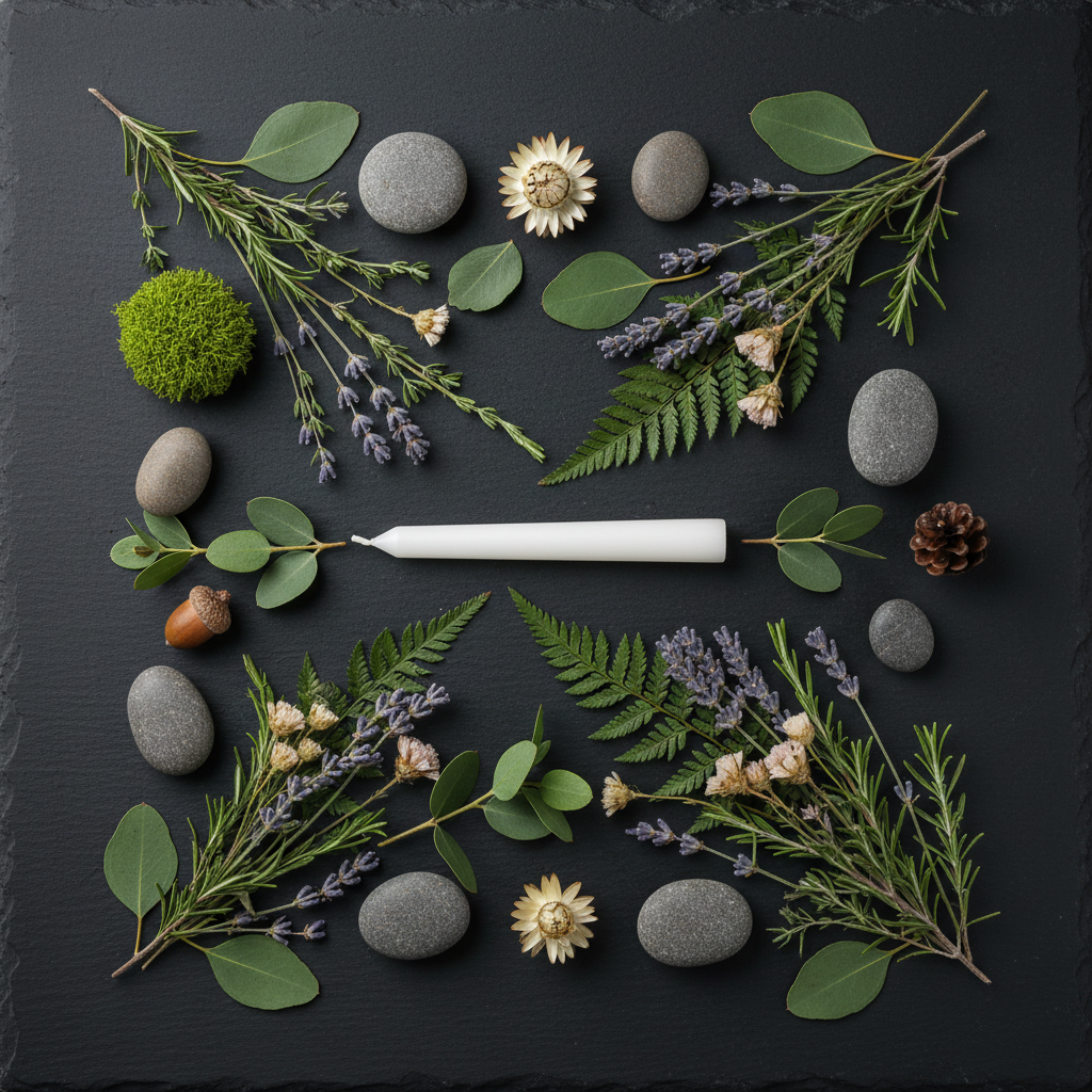 Pagan Curious - Flat Lay