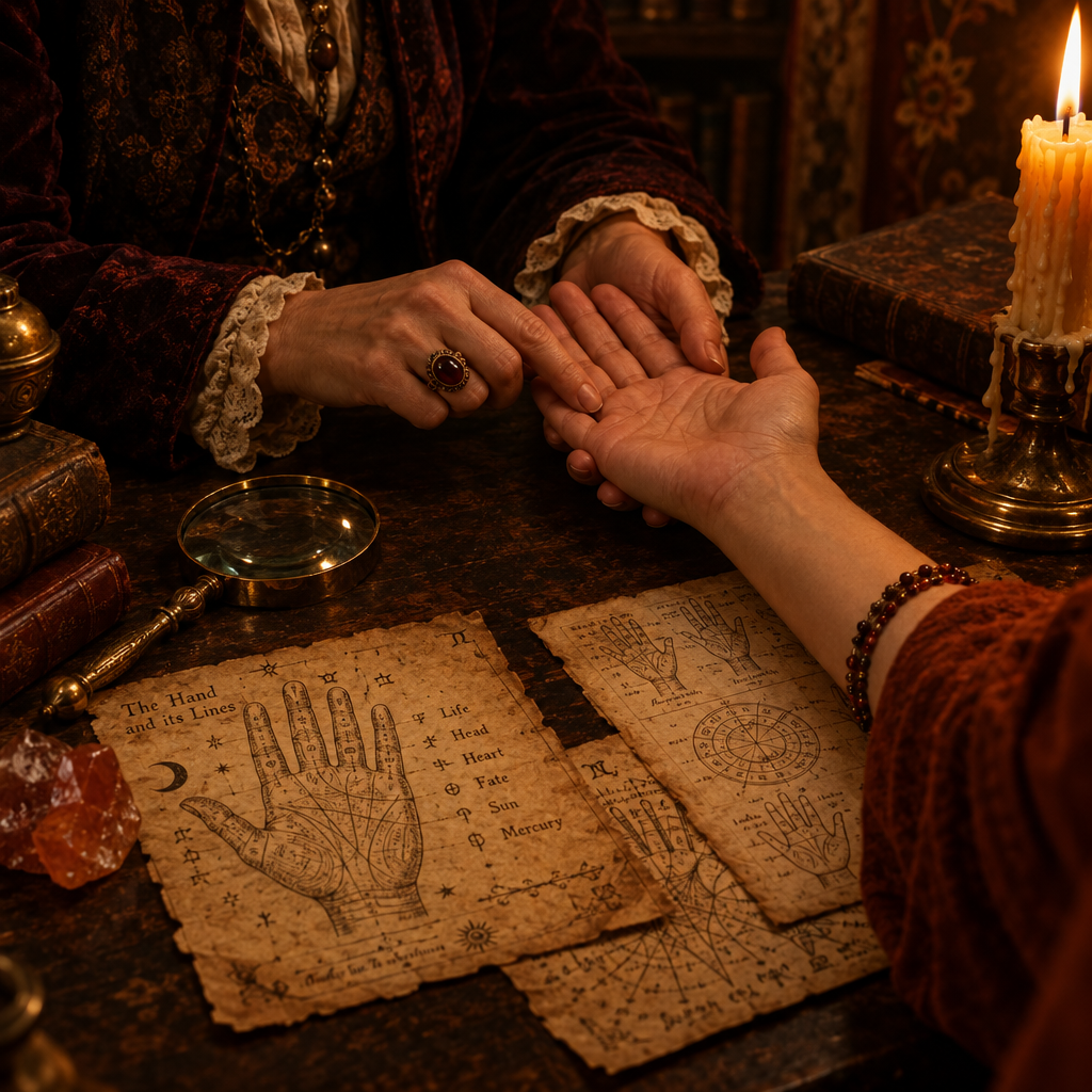 Palmistry Cards Lifestyle - Redo
