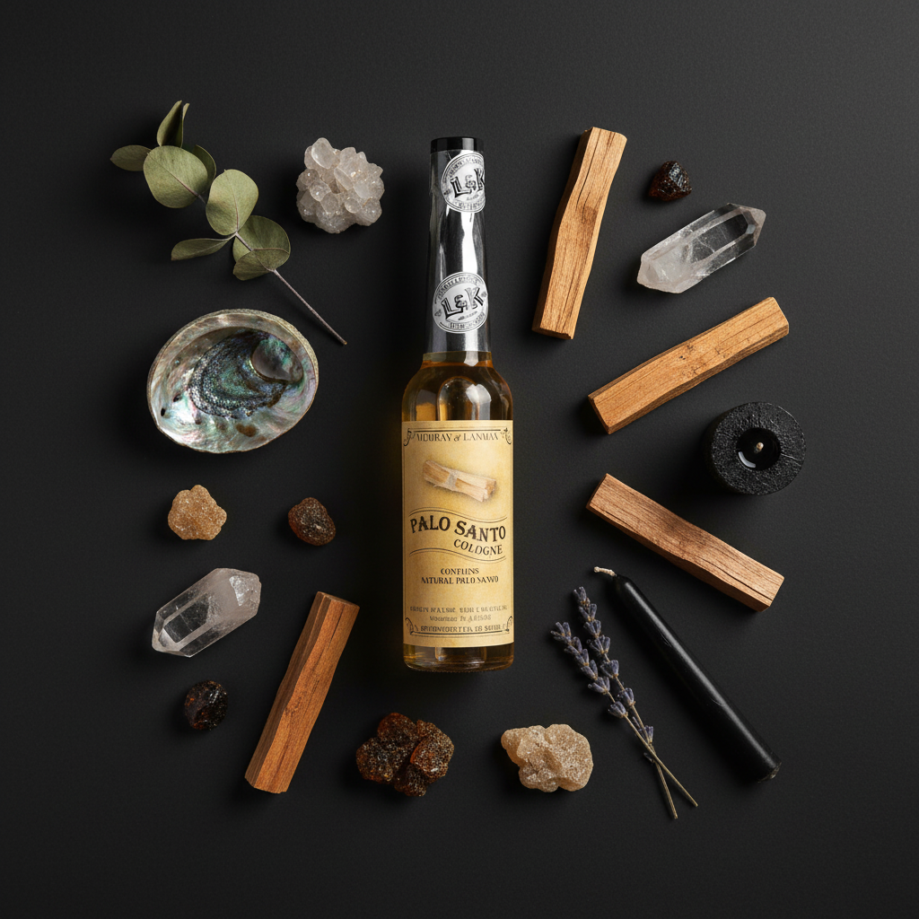 Palo Santo Flat Lay