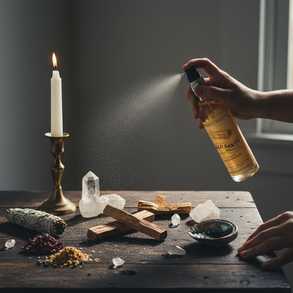 Palo Santo Lifestyle Shot