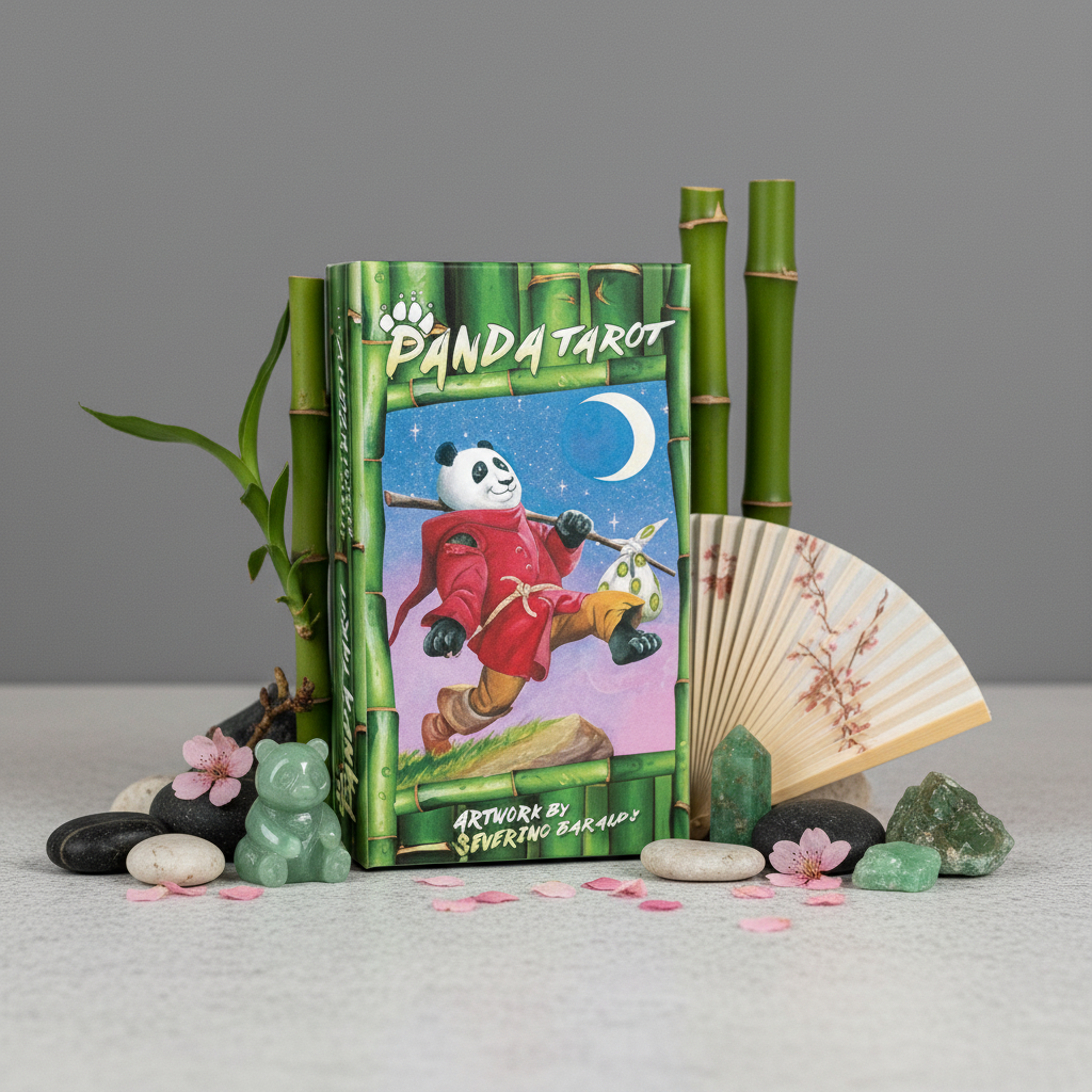 Panda Tarot Hero