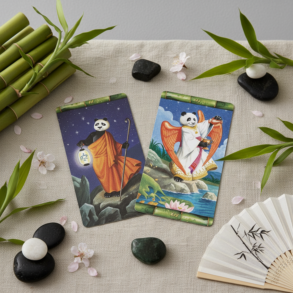 Panda Tarot Lifestyle