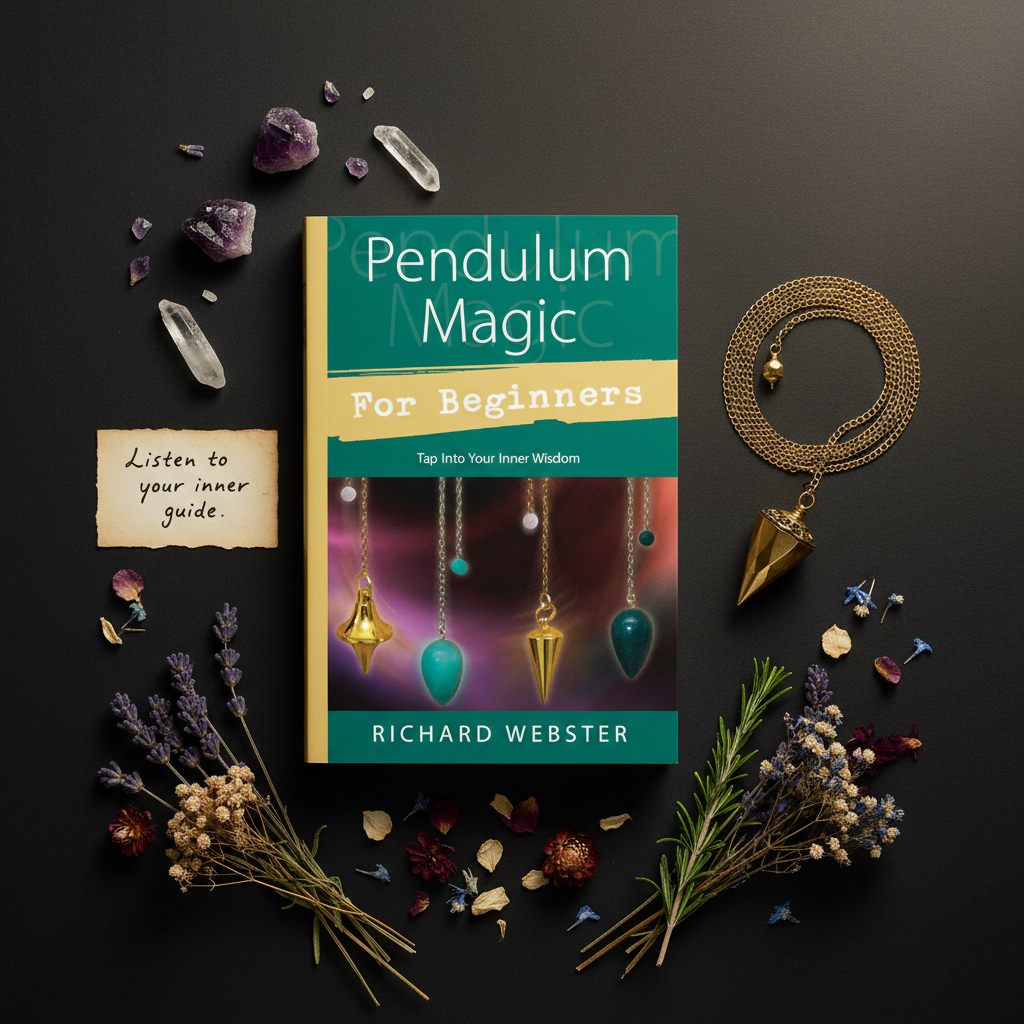 Pendulum Magic Flat Lay