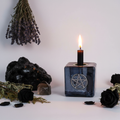 Pentacle Cube Candle Holder Hero