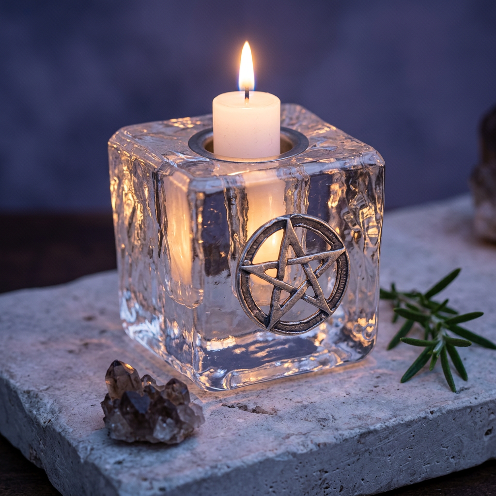 Pentacle holder lifestyle