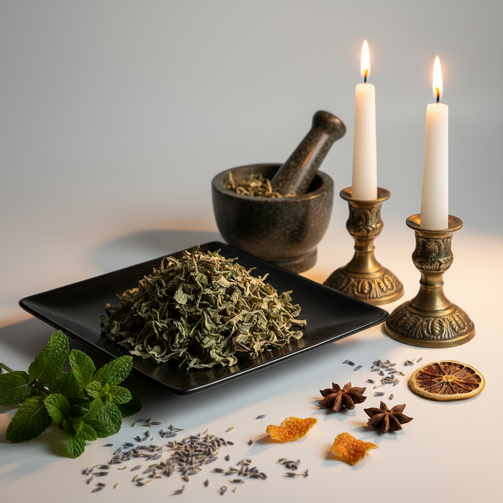Peppermint Herb Hero Shot