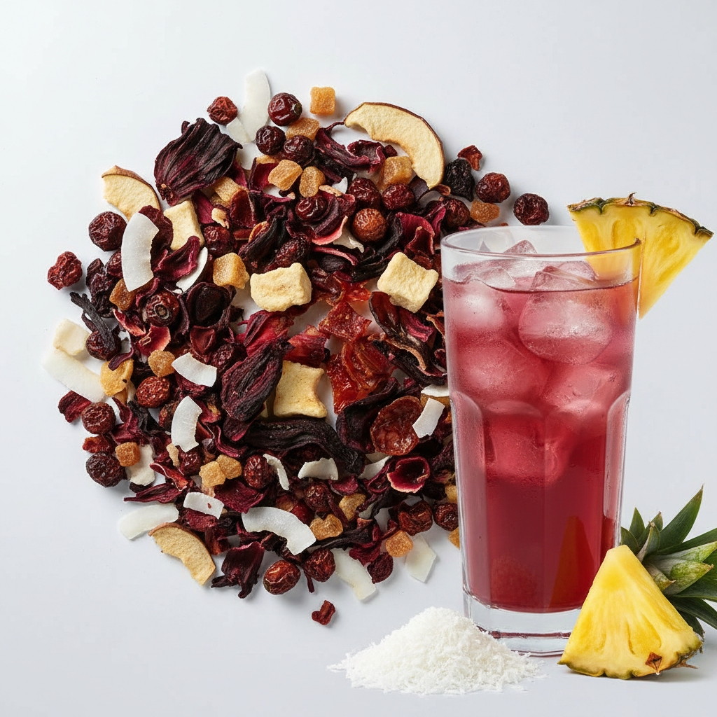 Pina Colada Iced Tea Hero