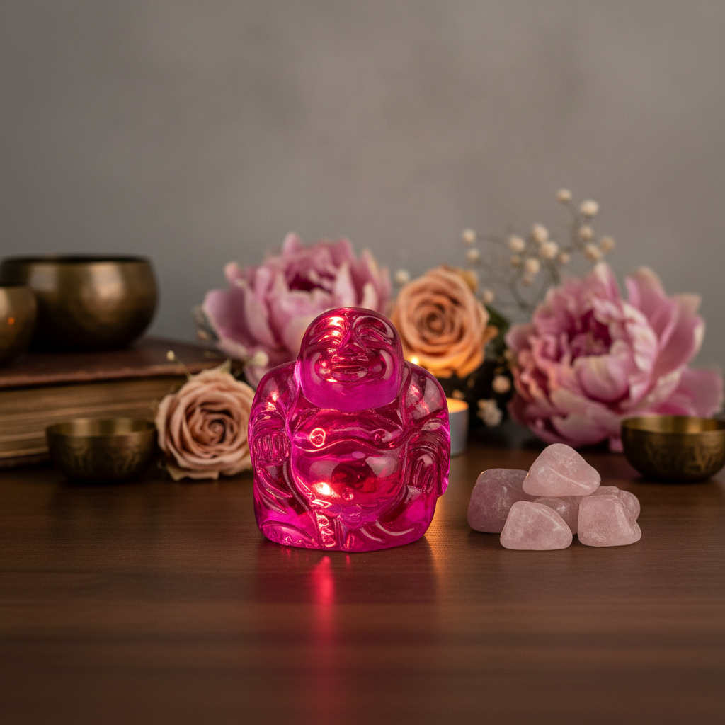 Pink Buddha