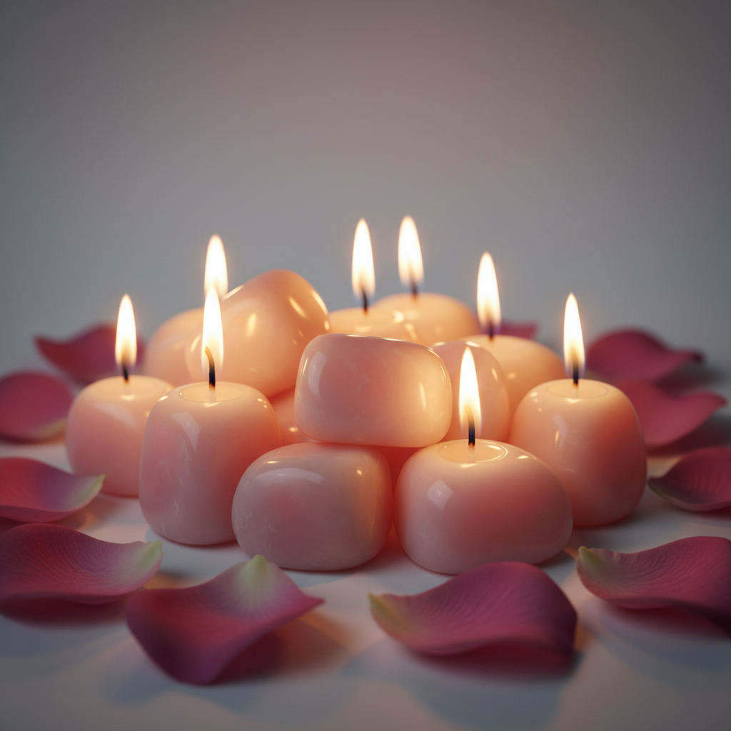 Pink Opal Cluster Hero