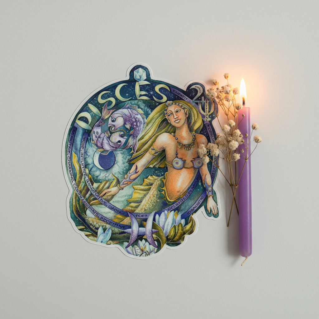 Pisces Sticker Hero