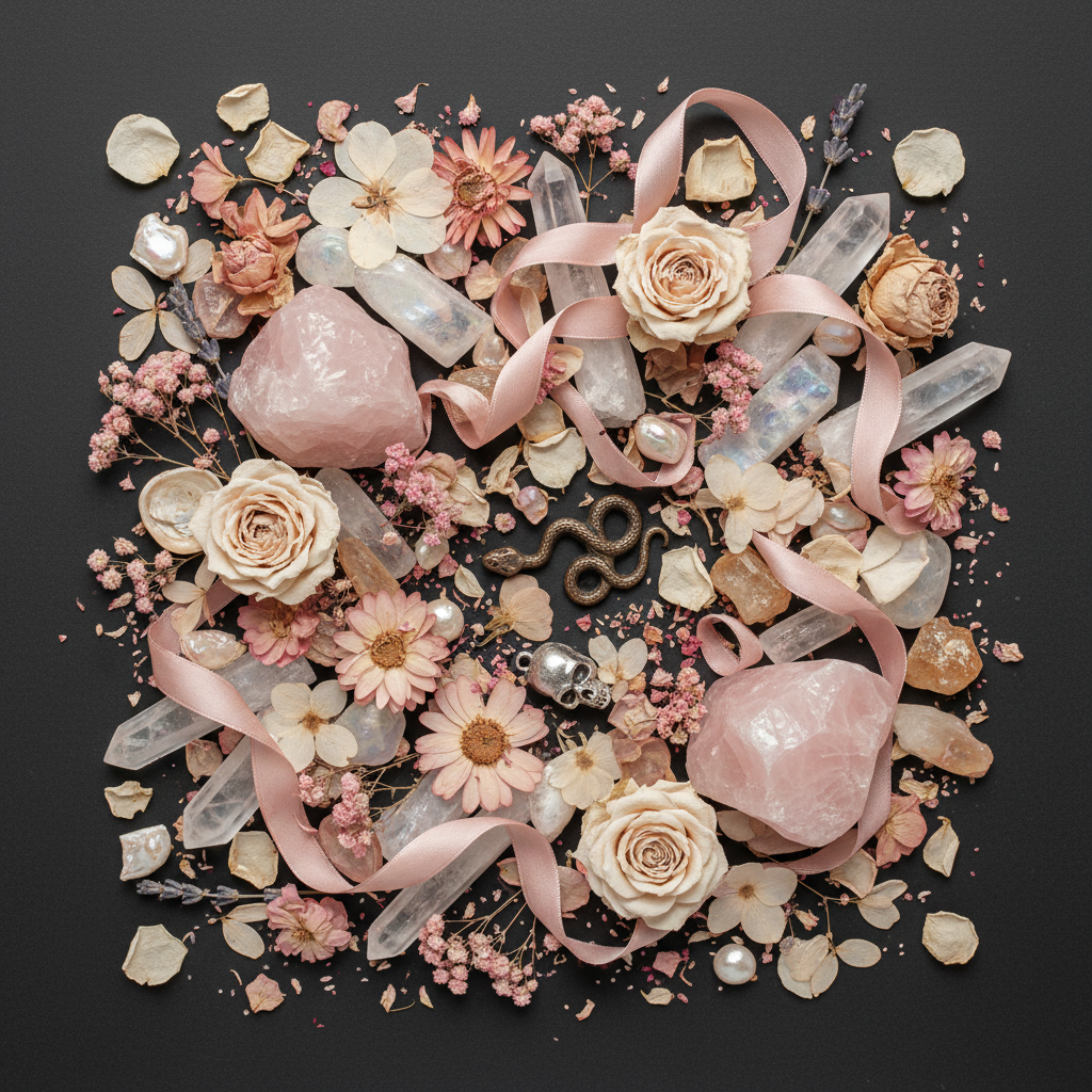 Pocket Archetypes Flat Lay
