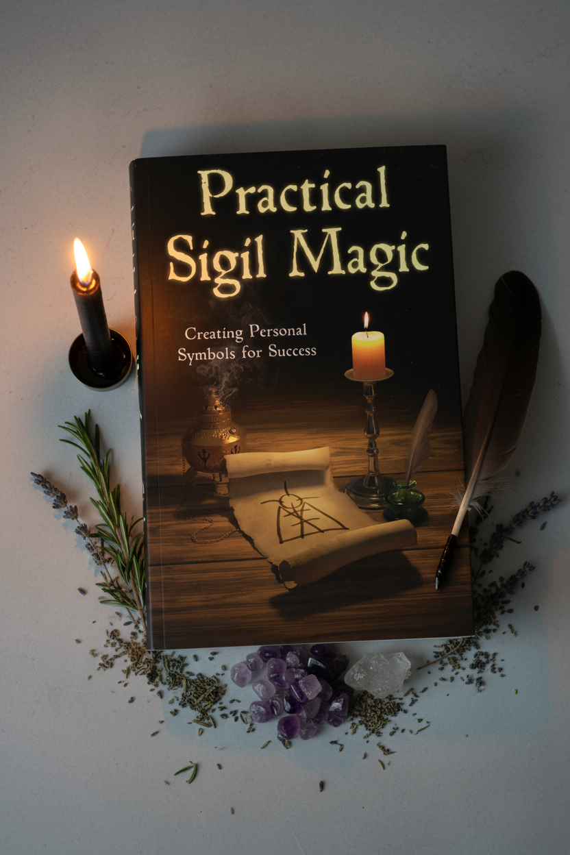 Practical Sigil Magic Lifestyle - Cropped