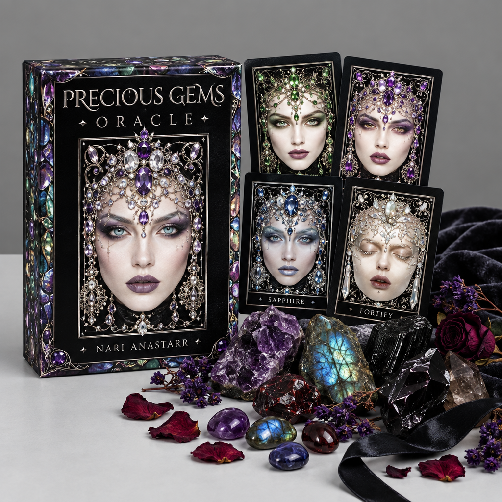 Precious Gems Oracle Hero