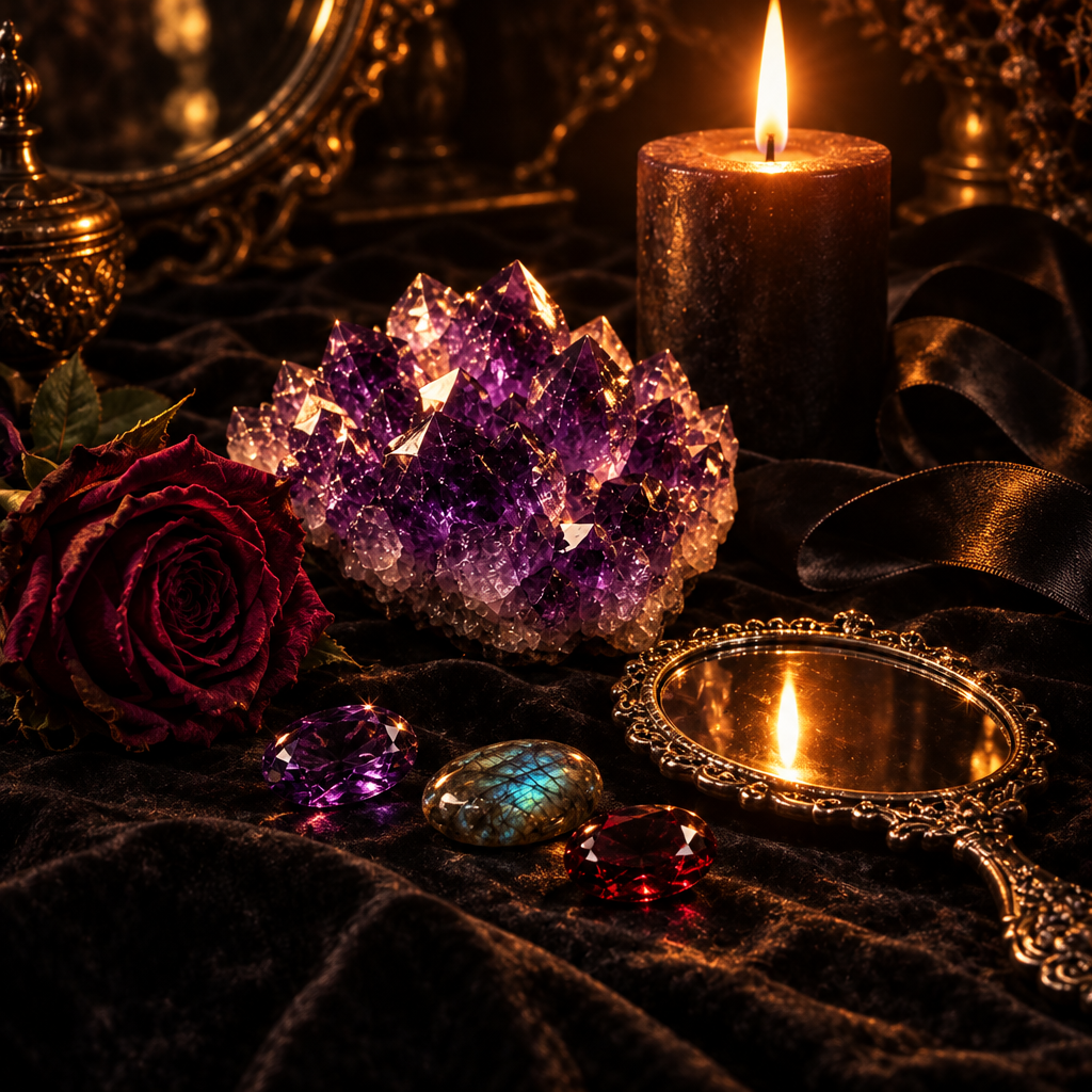 Precious Gems Oracle Lifestyle - Candlelit Vanity