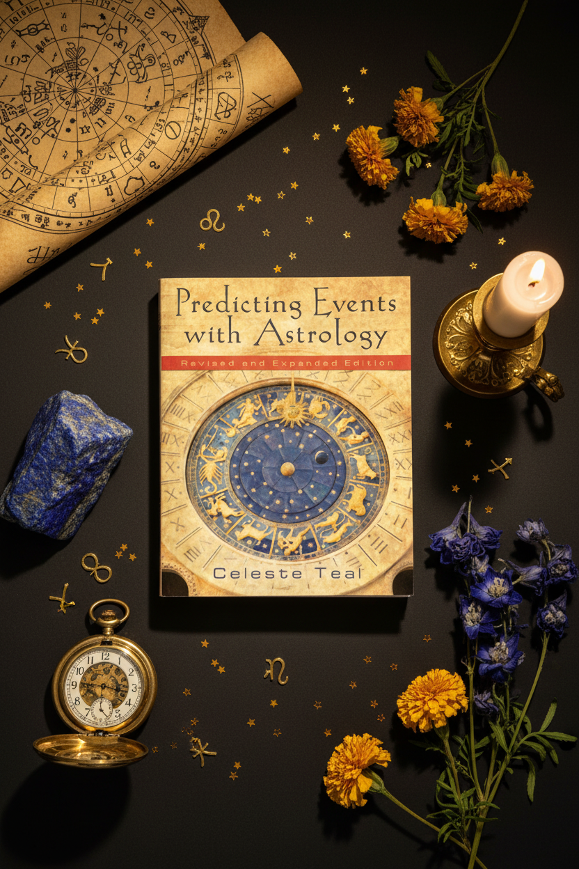 Predicting Events with Astrology Flat Lay
